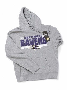 Baltimore Ravens Hoodie- ‘47 Brand- Small NWT